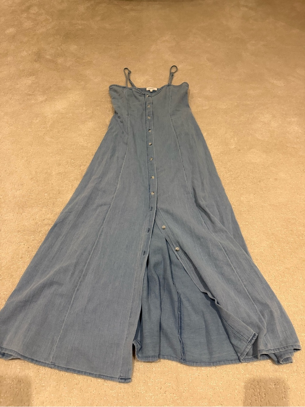 Z Supply Angel Eyes maxi dress